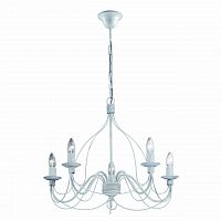 подвесная люстра ideal lux corte sp5 bianco antico в Красноярске