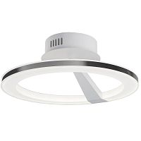 потолочный светодиодный светильник idlamp jenevra 397/40-ledwhitechrome в Красноярске