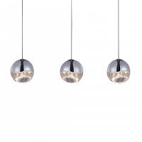 подвесной светильник globo 3 nickel от delight collection в Красноярске