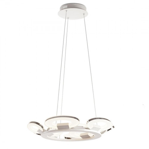 подвесная люстра idlamp celia 399/9-ledwhitechrome в Красноярске