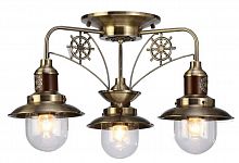 потолочная люстра arte lamp sailor a4524pl-3ab в Красноярске