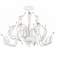 потолочная люстра lightstar cigno collo wt 751186 в Красноярске