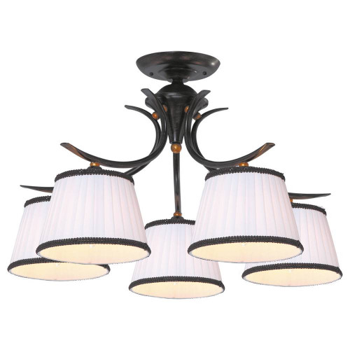 потолочная люстра arte lamp irene a5133pl-5br в Красноярске