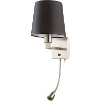 бра arte lamp hall a9246ap-2ss в Красноярске