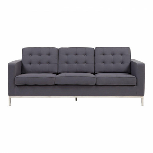 диван florence knoll sofa прямой серый в Красноярске