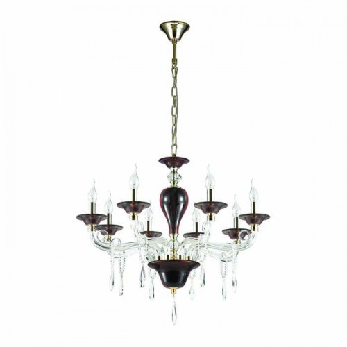 подвесная люстра odeon light amarone 3928/8 в Красноярске