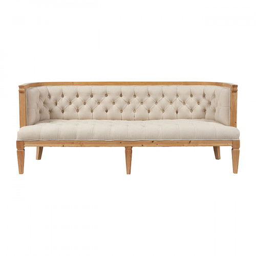 диван entryway sofa прямой бежевый в Красноярске