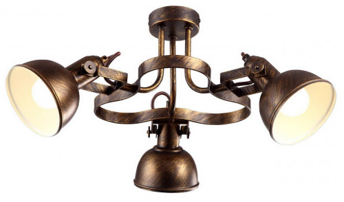 потолочная люстра arte lamp martin a5216pl-3br в Красноярске