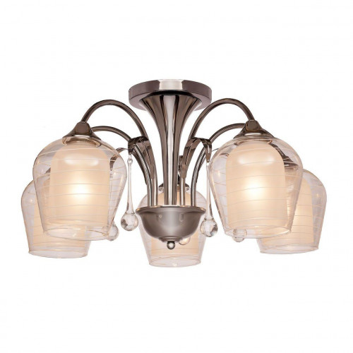 потолочная люстра silver light loretto 131.54.5 в Красноярске