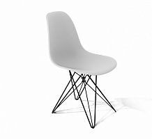 стул dsr белый s50 (eames style) в Красноярске