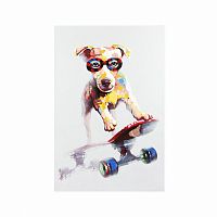 картина skating dog в Красноярске