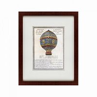 картина: montgolfier brothers' 1783 balloon flight, 1783 в Красноярске