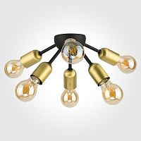 потолочная люстра tk lighting 1467 estrella black в Красноярске