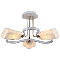 потолочная люстра arte lamp romola a8182pl-3wg белая в Красноярске