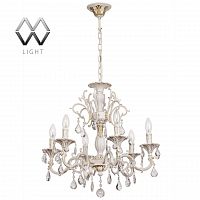 подвесная люстра mw-light свеча 301014706 в Красноярске