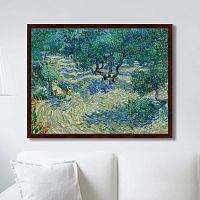 картина: olive orchard, 1889г. в Красноярске