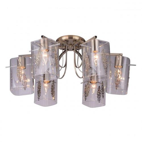 потолочная люстра toplight rosaline tl3710x-06ab в Красноярске