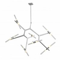 подвесная люстра st luce laconicita sl947.102.14 белая в Красноярске