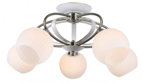 потолочная люстра arte lamp ellisse a6342pl-5wg в Красноярске