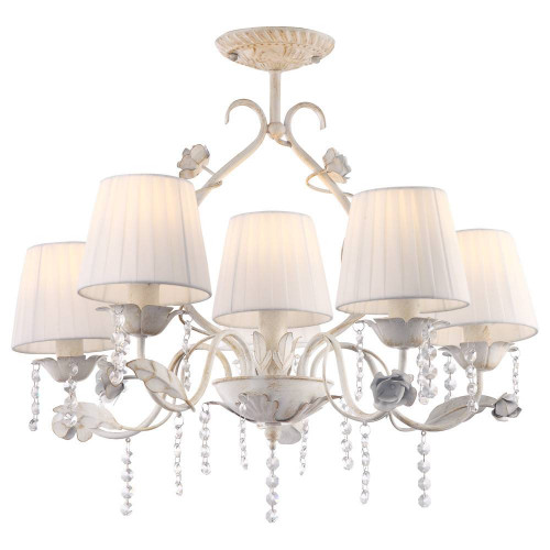 потолочная люстра arte lamp kenny a9514pl-5-1wg в Красноярске