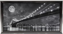 постер в раме brooklyn bridge в Красноярске