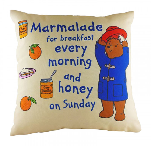 подушка с принтом paddington marmalade в Красноярске