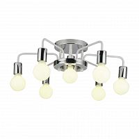 потолочная люстра arte lamp a6001pl-7wh в Красноярске