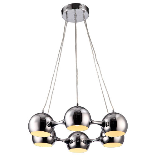 подвесная люстра arte lamp rondo a8072lm-6cc в Красноярске
