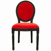 стул volker black&red в Красноярске