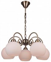 подвесная люстра toplight lynnette tl7340d-05ab в Красноярске