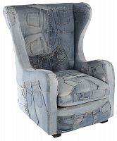 кресло wing chair в Красноярске