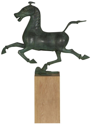 декор cavallo bronze big в Красноярске