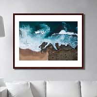 картина: beach ocean waves, coast rocks в Красноярске