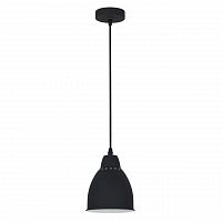 подвесной светильник arte lamp braccio a2054sp-1bk в Красноярске