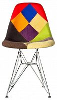 стул klassic dsr patchwork (eames style) в Красноярске