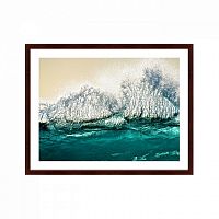 картина: sunrise wave backwash, australia coa в Красноярске