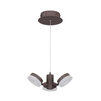 подвесная светодиодная люстра odeon light wengelina 3537/3l в Красноярске