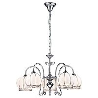 подвесная люстра arte lamp venezia a2106lm-5wh в Красноярске