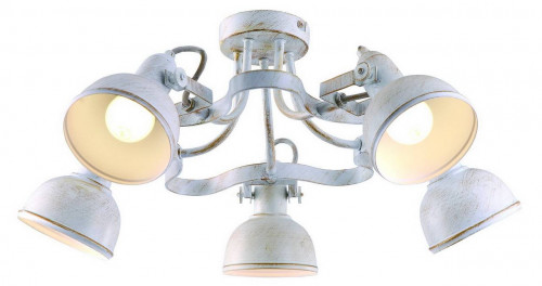 потолочная люстра arte lamp martin a5216pl-5wg в Красноярске