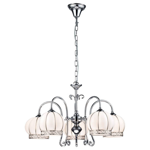 подвесная люстра arte lamp venezia a2106lm-5wh в Красноярске