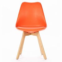 стул sephi (eames style) оранжевый в Красноярске