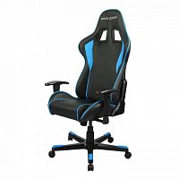 кресло геймерское dxracer formula черно-синее в Красноярске