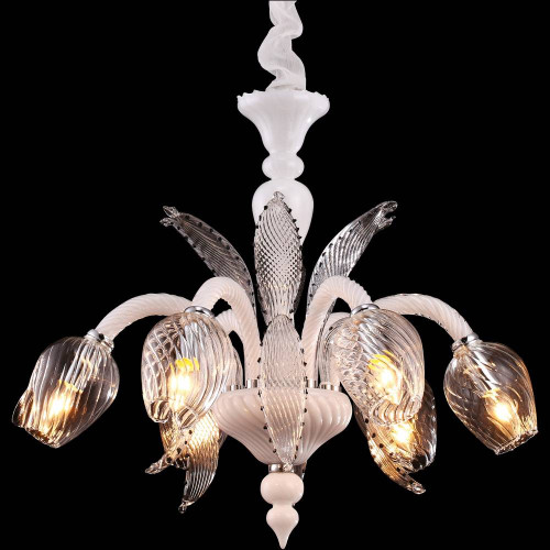 подвесная люстра arte lamp prima a9130lm-6wh в Красноярске