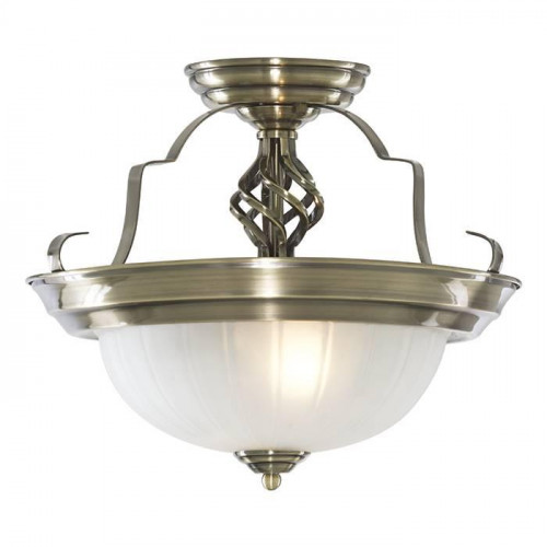 потолочный светильник arte lamp lobby a7835pl-2ab в Красноярске