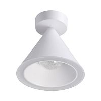 потолочный светодиодный светильник odeon light taper 3837/15cl в Красноярске