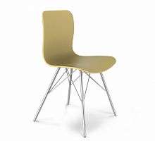 стул dsr бежевый s40 (eames style) в Красноярске