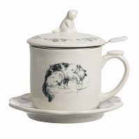 чайный набор для заваривания cat tea в Красноярске