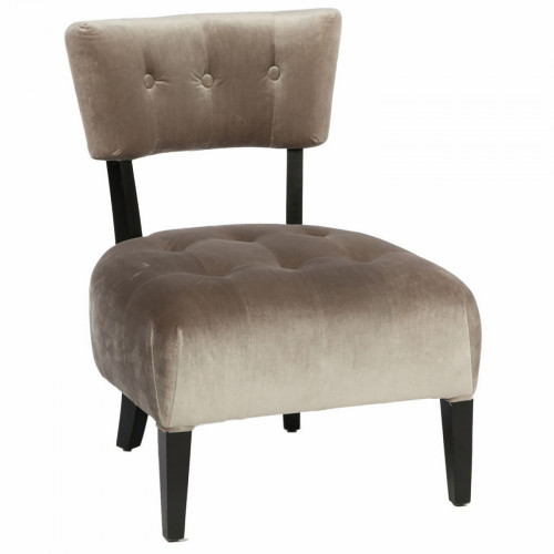 кресло firenze velvet pale brown в Красноярске