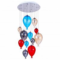 дизайнерская подвесная люстра spot light balloon 1791215 хром в Красноярске