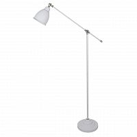 торшер arte lamp braccio a2054pn-1wh в Красноярске